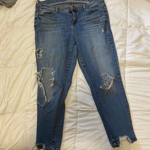 Torrid boyfriend jeans size 18R